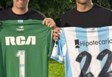 Photo of La ingeniosa foto de Racing para anunciar la cláusula de Maravilla Martínez