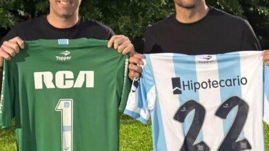 Photo of La ingeniosa foto de Racing para anunciar la cláusula de Maravilla Martínez