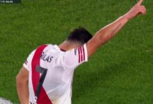 Photo of Video: Salas metió su primer gol con un festejo Matador