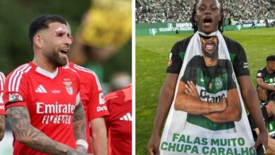 Photo of Se burló de Otamendi con una camiseta y le dieron dos fechas de suspensión