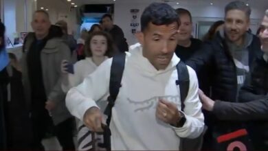 Photo of Tevez llegó al país para asumir como DT de Talleres: “Nos vemos en Córdoba”