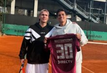 Photo of Video: Mastantuono, a puro tenis con Fede Coria