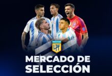 Photo of Así está el mercado de pases de la Selección Argentina