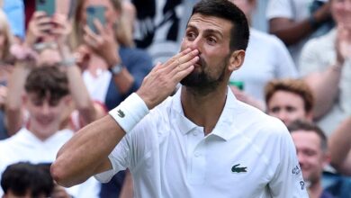 Photo of Djokovic, imparable en Wimbledon: llegó a octavos y alcanzó el centenar de victorias en el torneo