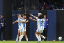 Photo of Argentina le ganó a Ecuador, quedó primera de su grupo y se metió en semis de la Copa América Femenina