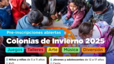 Photo of CIERRE DE LAS COLONIAS DE INVIERNO: DOS SEMANAS DE JUEGOS, AVENTURAS Y ENCUENTROS
