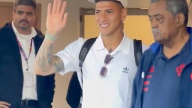 Photo of Video: la llegada de un ex River a la “selección” de Flamengo