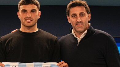 Photo of El número especial que eligió un refuerzo de Racing