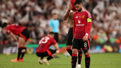Photo of “El ambiente era tóxico”: la fuerte declaración de un  referente del Manchester United sobre el vestuario