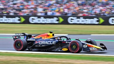 Photo of Video: así fue la quirúrgica vuelta de Max Verstappen para lograr la pole en Silverstone