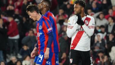 Photo of Los flojos números de Borja vs. San Lorenzo: sin remates, 10 pérdidas y más