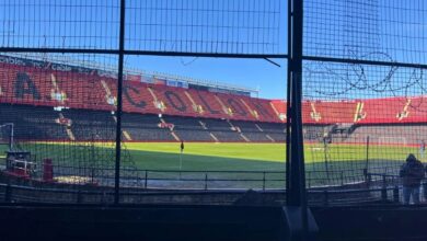 Photo of Video: así quedó la cancha de Colón luego de los graves incidentes ante Mitre