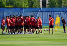 Photo of Con una cara nueva, los jugadores de River que se entrenaron mientras la mayoría tenía día libre
