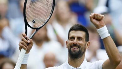 Photo of Así quedó el cuadro masculino de octavos de final de Wimbledon tras la victoria de Djokovic
