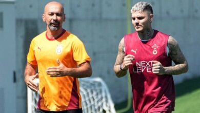 Photo of La primera foto de Mauro Icardi en el entrenamiento del Galatasaray