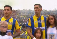 Photo of Con Di María de titular, Central ya juega ante Godoy Cruz