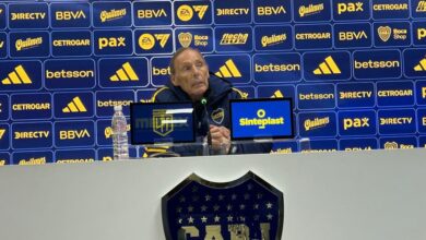 Photo of Russo, sobre el posible debut de Paredes: “Hay mucho apuro, no hay fecha todavía…”