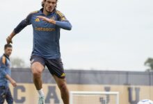 Photo of Qué pasó con Cavani en la práctica de Boca
