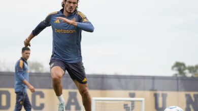Photo of Qué pasó con Cavani en la práctica de Boca