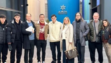 Photo of Visitó la DAIA, el Museo del Holocausto y la AMIA para cumplir con una sanción impuesta por la AFA por decir una frase antisemita