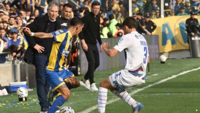 Photo of La historia de Juan Morán, el lateral que marcó a la perfección a Di María en su primer partido con Central