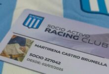 Photo of Martirena fue papá y su hija ya es socia de Racing
