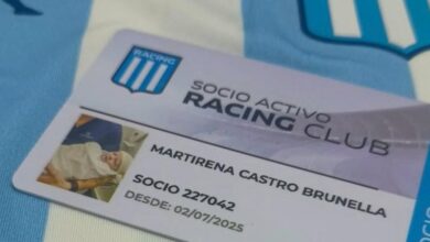Photo of Martirena fue papá y su hija ya es socia de Racing