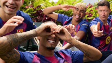 Photo of El Barcelona presentó su nueva camiseta local para la próxima temporada: “Huele a Champions”