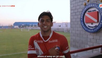 Photo of Argentinos Juniors presentó a Hernán López Muñoz con un especial video que tiene la voz de Maradona