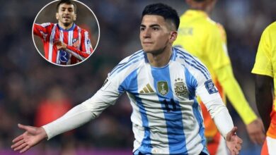 Photo of El mensaje de Ángel Correa por la llegada de Thiago Almada al Atlético de Madrid