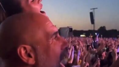 Photo of Pep Guardiola fue abucheado en el recital de Oasis