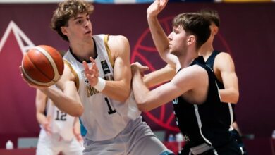Photo of No pudo ser: Argentina perdió por un punto en los octavos de final del Mundial U19