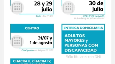Photo of Mañana comienza la entrega de módulos alimentarios