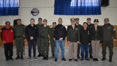 Photo of El Municipio acompañó el aniversario de Gendarmería Nacional