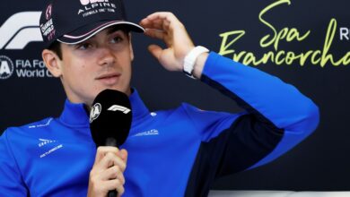 Photo of Colapinto habló de los cambios en su auto tras la Sprint en Bélgica: “Se cayó a pedazos” y “no sirvió para nada”