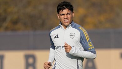 Photo of Video: Zeballos recuperado e imparable en la práctica de Boca
