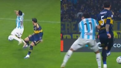 Photo of Video: el ida y vuelta entre Mateo Coronel y Leandro Paredes