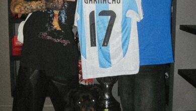 Photo of De película: Garnacho y el video que muestra su nuevo y emotivo tatuaje