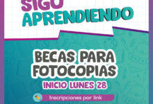 Photo of El Municipio lanza una nueva edición de las becas en fotocopias para estudiantes riograndenses