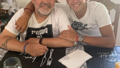 Photo of La revelación de López Muñoz sobre Maradona: “Me pedía que le sacara el escudo de River a mis videos”