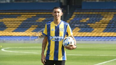 Photo of Di María y Véliz, convocados en Central para el debut ante Godoy Cruz