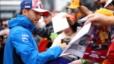 Photo of La felicidad de Pierre Gasly tras la qualy de Silverstone