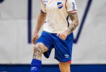 Photo of Susto en Uruguay: un jugador de futsal se golpeó la cabeza contra una pared y encendió las alarmas