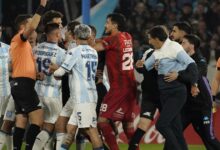 Photo of La locura de Costas por el gol anulado a Maravilla y el penal para Barracas