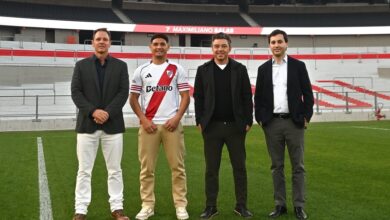 Photo of El detalle de la foto de Salas en River que tiene implicancias a futuro en el club