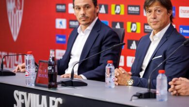 Photo of Matías Almeyda fue presentado como nuevo DT del Sevilla: “Tendrán muchas dudas, pero los hechos hablarán”
