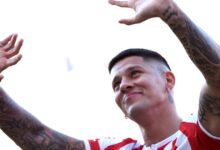 Photo of Qué dijo Marcos Rojo de la chance de jugar en Gimnasia y sobre su futuro
