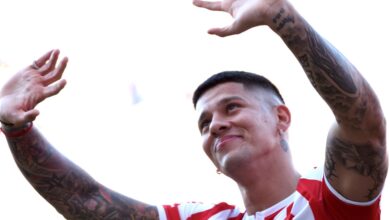 Photo of Qué dijo Marcos Rojo de la chance de jugar en Gimnasia y sobre su futuro