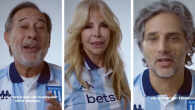 Photo of Video: Francella, Graciela Alfano, Furriel y otros famosos en la campaña de Racing