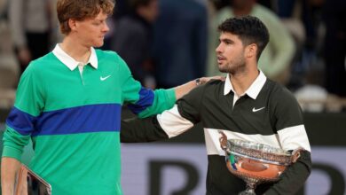 Photo of Jannik Sinner vs. Carlos Alcaraz, el nuevo clásico del tenis y la estadística que lo sostiene